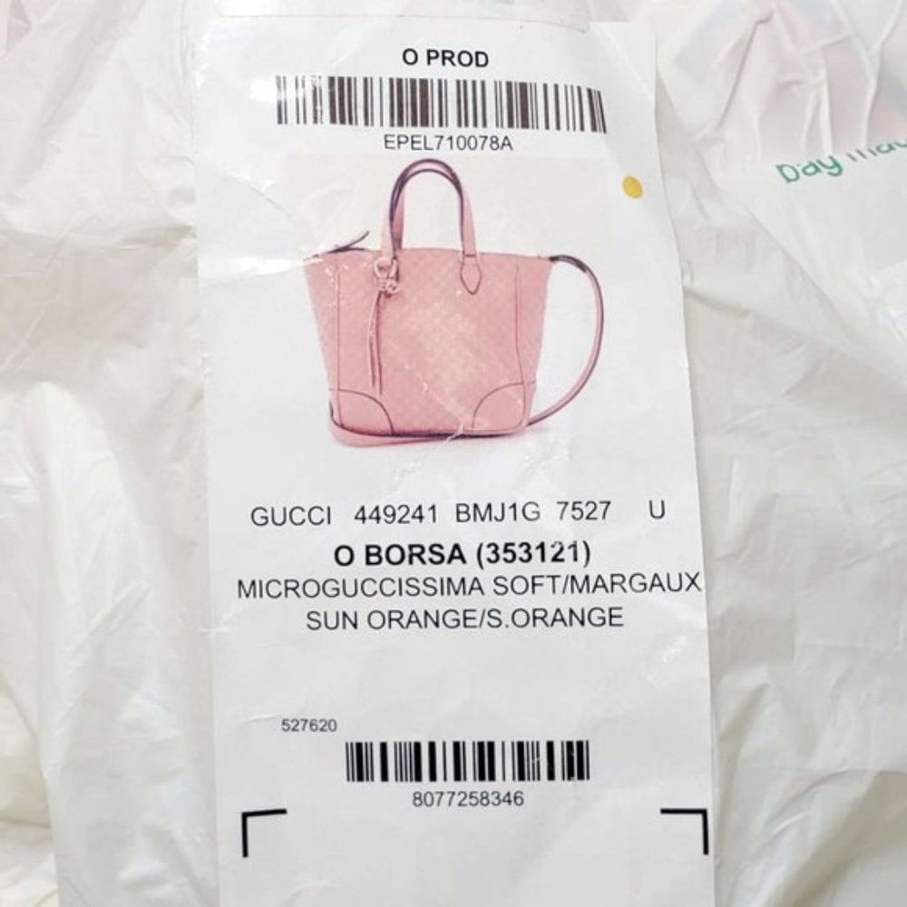 Gucci Mini Bree Microguccissima Crossbody Bag - Picture 12 of 13